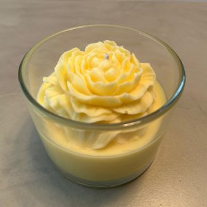Lemon Sugar | Handmade Peony Candle