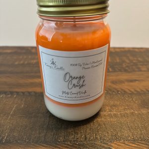 Orange Crush | Mason Jar Candle