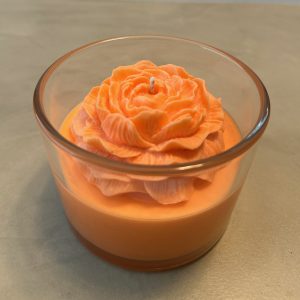 OrangeSickle | Handmade Peony Candle